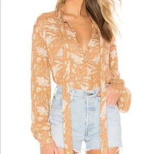 Jen’s Pirate Booty Buccaneer Blouse